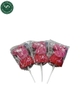 Kẹo phủ đường Rekon Marshmallow hình Peppa Pig hồng trắng 45g