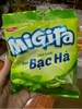 Kẹo bạc hà Migita Bibica 70g