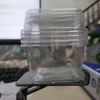 Cốc nhựa vuông / tròn tiện lợi kèm nắp 093 H50 200ml - XY585 250ml