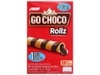 Bánh quế xốp kem socola Go Choco Rollz Mayora 280g