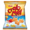 Snack oishi Crab Me! cua lắc phô mai 32g