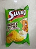 Snack Orion Swing vị mật ong bơ tỏi 52g