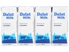 Sữa tươi tiệt trùng Dalat Milk có đường 180ml