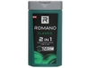 Tắm & gội 2 trong 1 Romano Classic hương nam tính 180g