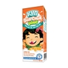 Sữa chua uống tiệt trùng Kun hương cam 110ml