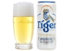 *Bia Tiger bạc lon 330ml