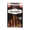 Bánh cuộn xốp vị socola đen Chocolatos thanh lẻ 14g