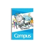 Vở kẻ ngang có chấm Campus Đoremon NB - BDGF80-1 80 trang