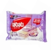 Bánh kem xốp kem Richeese Nabati vị khoai môn 50g