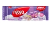 Bánh kem xốp kem Richeese Nabati vị khoai môn 110g