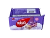 Bánh kem xốp kem Richeese Nabati vị khoai môn 110g