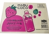 Nước xoài và thạch dừa Mabu coco 320ml