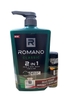 *Dầu Tắm gội 2 trong 1 Romano classic 650g