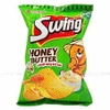 *Snack Orion Swing vị mật ong bơ tỏi 52g