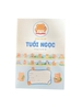 *Vở ô ly cao cấp Tuổi Ngọc 120 trang