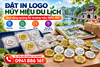 Đặt in Logo Huy hiệu Quà tặng Du lịch chất lượng tại Hà Nội