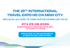 ITE HCMC 2026 - Hội chợ Du lịch Quốc tế TP Hồ Chí Minh 2026