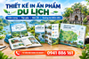 Thiết kế in Cẩm nang Tập gấp Du lịch đẹp tại Hà Nội