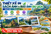 Thiết kế Sách ảnh, Postcard, Bưu ảnh Du lịch đẹp tại Hà Nội