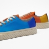 Giày sneaker Zara chính hãng Chunky Trainers Multicolor