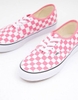 Giày Vans chính hãng Authentic Checkerboard Pink - Hồng