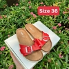 Dép đế trấu chính hãng Châu Âu size 36 37