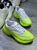 Giày Sneaker Puma Velophasis Slime Green White chính hãng - Trắng Xanh Neon- size 40.5 44.5