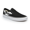 Giày Vans chính hãng Slip on Black Flame