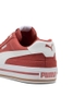 Giày thể thao sneaker chính hãng Puma Court Classic Vulcanised Formstrip Unisex Candy Apple- Jasmine Flower  -  Cam đỏ