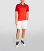 Giày sân thảm Tennis Pickleball Lacoste chính hãng AG-LT23 Ultra Clay Court Trắng xanh - White Navy Shoes - size 42