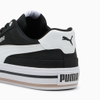 Giày thể thao sneaker chính hãng Puma Court Classic Vulcanised Formstrip Unisex Black White - Đen trắng