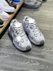 Giày sneaker hàng hiệu Polo Ralph Lauren Modern Trainer 100 Sneaker White - Low Tops 2024 chính hãng - size 41