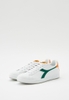 Giày thể thao sneaker hàng hiệu ý Diadora - TORNEO UNISEX white green line orange - trắng xanh cam
