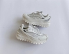 Giày hàng hiệu Moncler Trailgrip GTX White low top sneakers chính hãng - Trắng - size 35