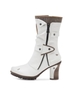 [ Hàng Auth - Full box ] Giày boots chính hãng Mustang Bottines - size 37 - Trắng