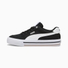 Giày thể thao sneaker chính hãng Puma Court Classic Vulcanised Formstrip Unisex Black White - Đen trắng