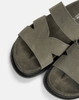 Dép Sandals Pull&Bear chính hãng Xanh rêu