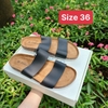 Dép đế trấu chính hãng Châu Âu size 35 36
