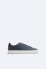 Giày sneaker Zara chính hãng Navy White Classic - Xanh navy Dáng cổ điển