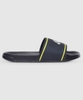 Dép Skechers chính hãng Side Lines 2.0 Retalic Slides Navy - Xanh