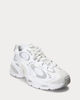 Giày sneaker hàng hiệu Polo Ralph Lauren Modern Trainer 100 Sneaker White - Low Tops 2024 chính hãng - size 41