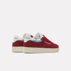 Giày thể thao Reebok chính hãng Club C 85 Suede lace-up sneakers Red - Đỏ da lộn