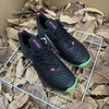 Giày Tennis Yonex chính hãng Power Cushion Sonicage 3 Clay Đen Xanh Hồng - Black Green Pink Shoes - size 40.5