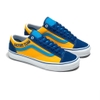 Giày Vans chính hãng Old Skool Our Legends Style 36 'Yellow Blue' VN0A54F6BYL