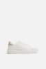 Giày sneaker Zara chính hãng Beige White Platform - Dáng đế dày Trắng kem