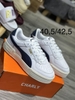 Giày sneaker Puma chính hãng CA White Navy - Trắng phối xanh - size 40.5 42.5