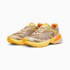 Giày Sneaker Puma Velophasis Muticolor Chocolate Chip-Flaxen - Cam Vàng Nâu - size 41