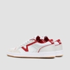 Giày Sneaker Vans chính hãng Lowland Comfycush JMP Court Red White -  Trắng đỏ VN007P2Y52