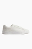 Giày thể thao thời trang H&M chính hãng trắng da - leather all white