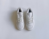 Giày Sneaker Adidas chính hãng RIVALRY LOW All White - Trắng - Size 37 1/3